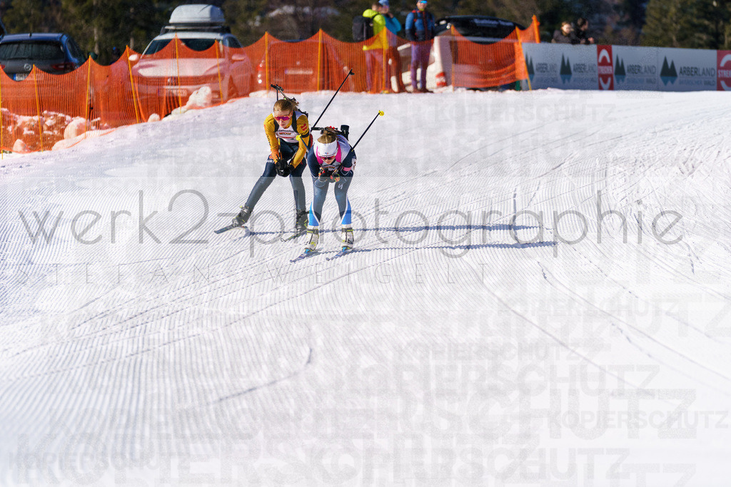 DP ARBER | 6. DSV JOKA Deutschlandpokal Biathlon im ARBER Hohenzollern Skistadion vom 23. - 25. Februar 2024