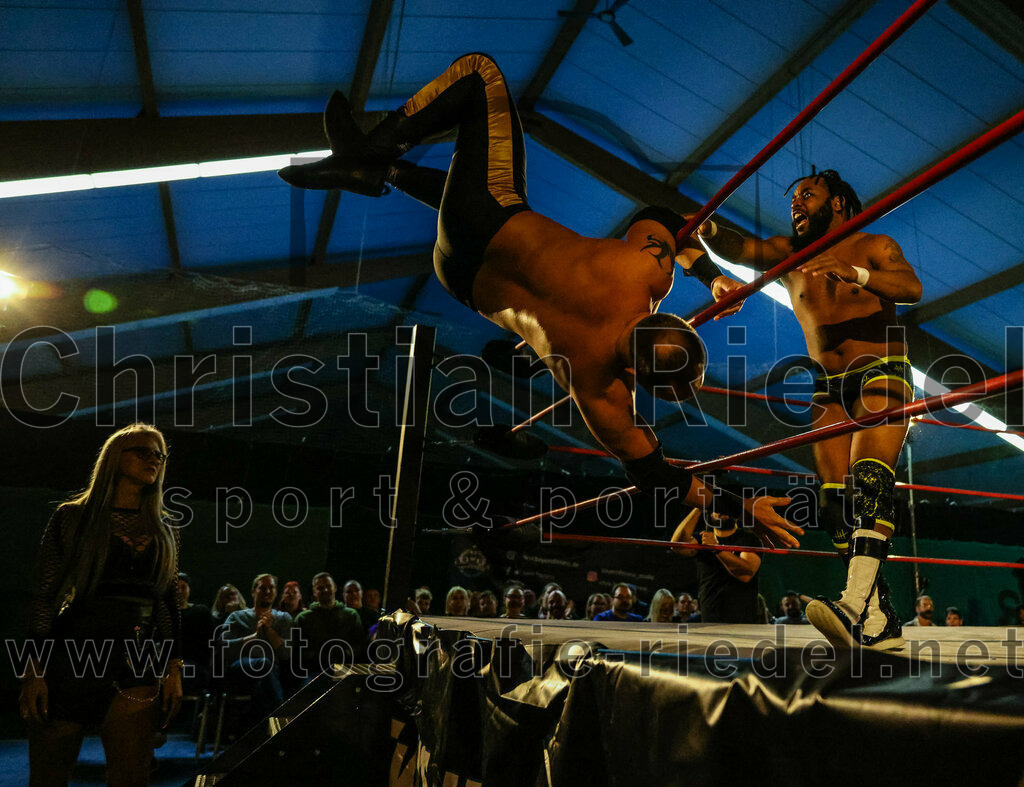 2023-11-11_037_Erding_Wrestlingshow | Erding, Deutschland, 11.11.2023:
Wrestling, Saison 2023, EWS Wrestling ERDING

Foto: Christian Riedel / fotografie-riedel.net