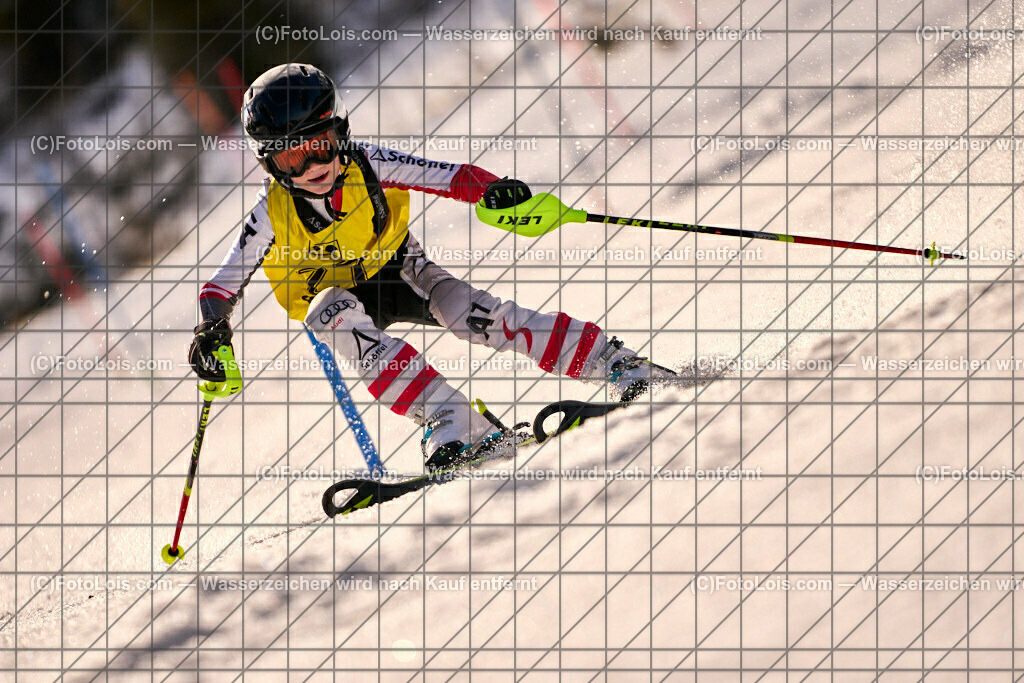 ALP8675_NOe-Kinder-LM_SL-II_Hochkar_Hobl David | (C)FotoLois.com, Alois Spandl. NÖ Kinder-Landesmeisterschaft, SLALOM im Draxlerloch am Hochkar, zweiter Lauf, So 18. Februar 2024.