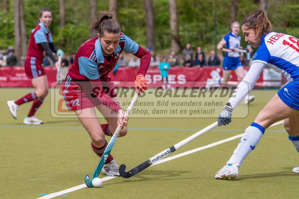 SM_20240421-D85_9218 | Rückrunde :1.Bundesliga Feldhockey (M) UHC - DCadA / 2:0 (0:0)
