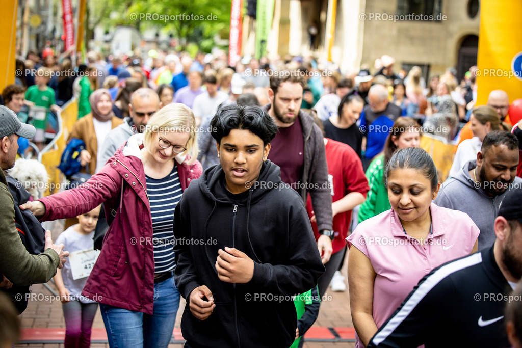 GVG Fruehlingslauf in Frechen, 07.05.2023 | Impressionen vom GVG Fruehlingslauf am 07.05.2023 in Frechen (Nordrhein-Westfalen). Foto: BEAUTIFUL SPORTS/Axel Kohring
