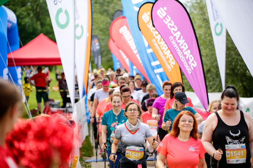 ..... | LINZ,AUSTRIA, 23.06.24, ÖGK Frauenlauf Linz  , Image shows: Photo: WAPICS / Andreas Willdoner