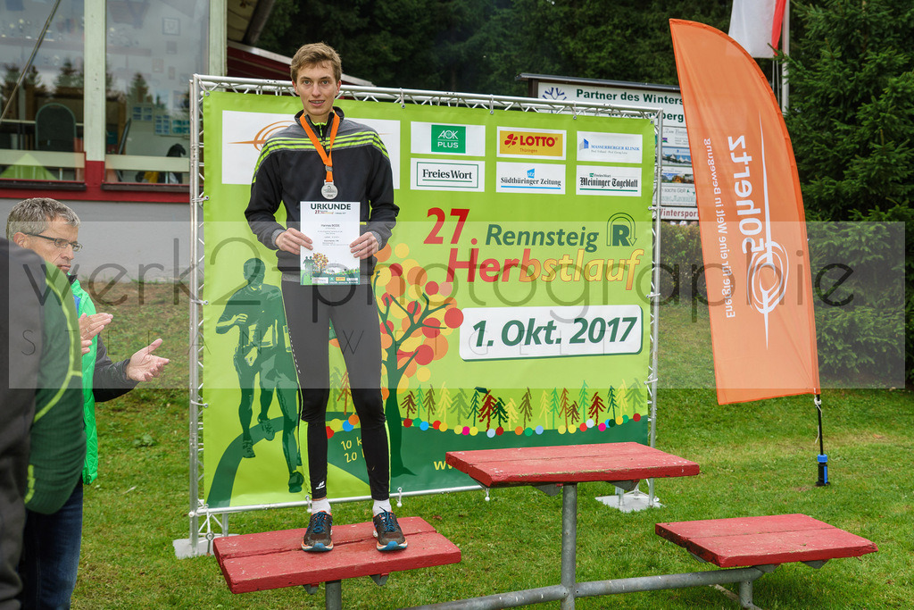 Herbstlauf 2017 | Neuhaus/Rwg. - Masserberg am 1. Oktober 2017