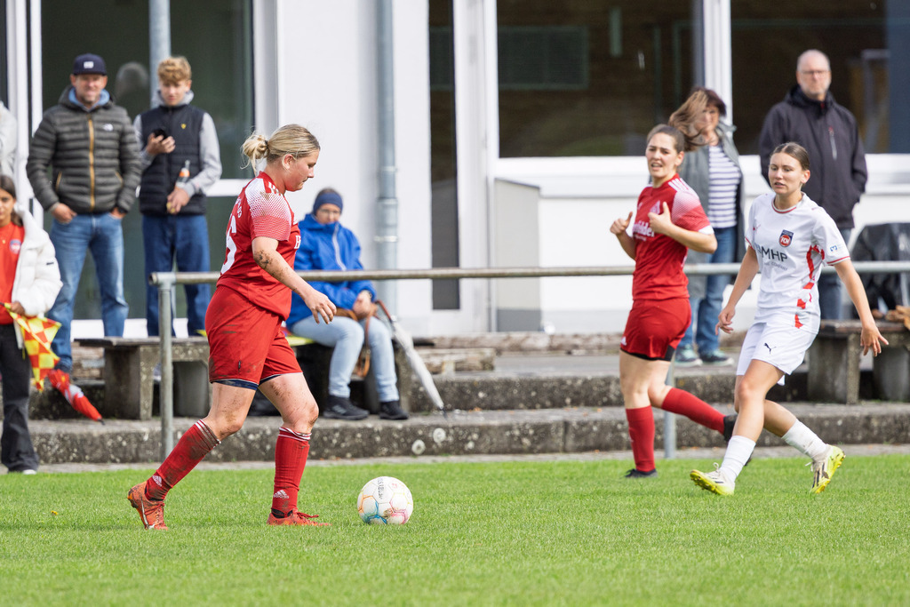HÄRFCH_250914_9506 | FC Härtsfeld 03 vs. 1.FC Heidenheim 1846 II, Fußball, Frauen, Bezirksliga, 2025/2026, 1. Spieltag, 14.09.2025 in Dischingen(Foto: Michael Bulling) - Realisiert mit Pictrs.com