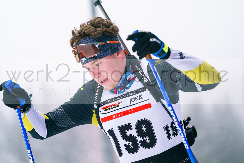 Deutschlandpokal Oberhof | Deutsche Meisterschaft Biathlon und 5. DSV JOKA Deutschlandpokal Biathlon in der LOTTO Thüringen ARENA am Rennsteig Oberhof