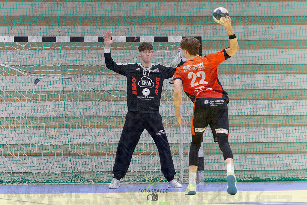 Jugendbundesliga A-Jugend; HSG Dutenhofen/Münchh. - HSG Rodgau Nieder-Roden | Jugendbundesliga A-Jugend; HSG Dutenhofen/Münchh. - HSG Rodgau Nieder-Roden am 07.12.2024 in Dutenhofen (Sporthalle Dutenhofen)Photo © 2024 - Jörg Heinrich - Realisiert mit Pictrs.com