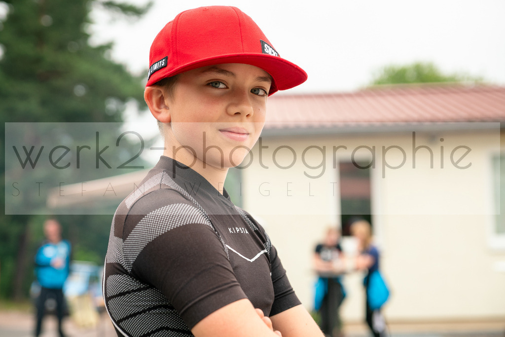 Rolf Schumann-Gedächtnislauf Frankenhain | Frankenhain am 17. Juli 2021