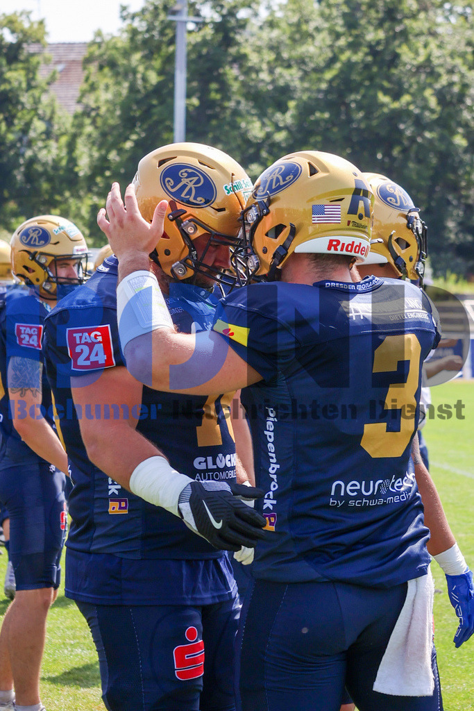 GFL: Potsdam Royals vs. Dresden Monarchs{date} -  | {headline}(Foto: Thomas Sobotzki / BOND) - Realisiert mit Pictrs.com
