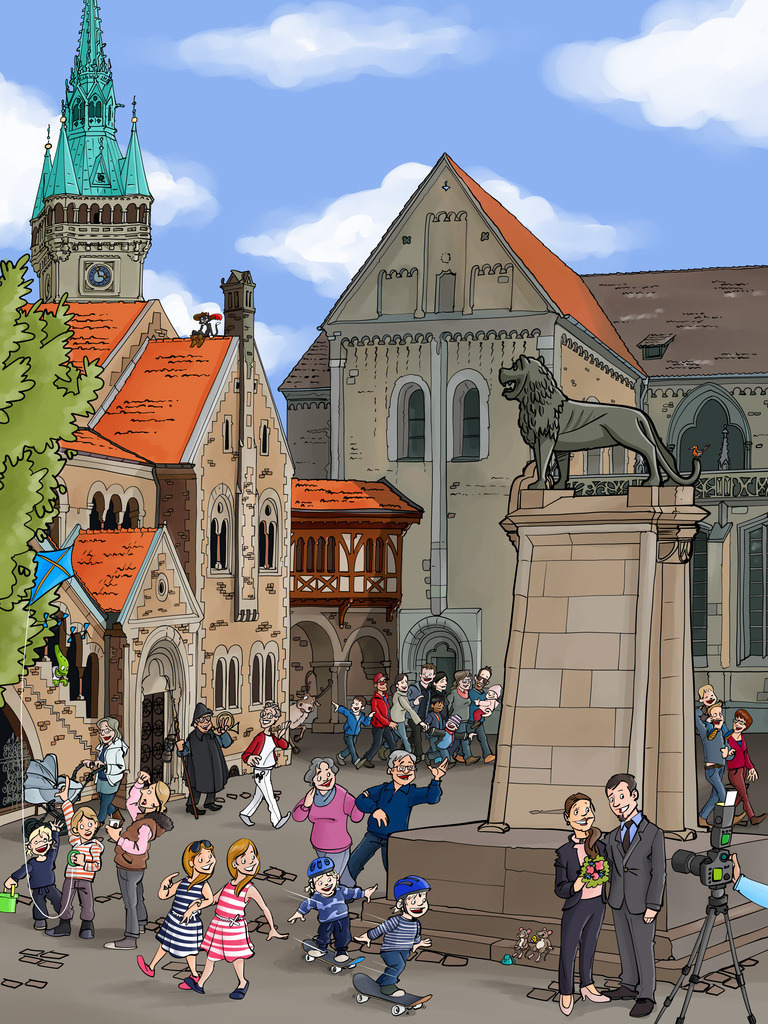 Wimmelbild-28-Burgplatz-schanz-partner | Schanz & Partner - Realisiert mit Pictrs.com