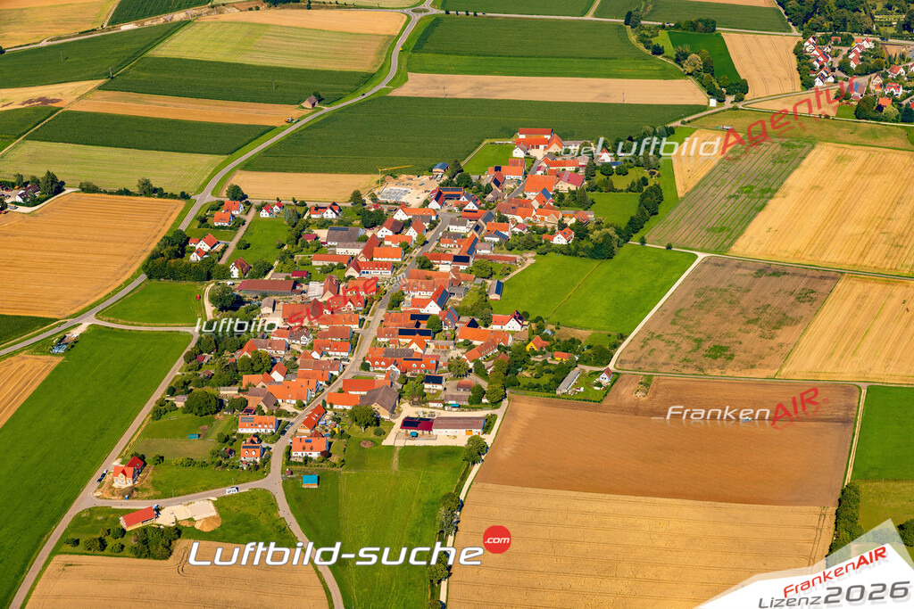 Niederaltheim Hohenaltheim Bild- Das Luftbild wurde 2025 vom UL-Flugzeug heraus erstellt ( keine Drohne ) - Hochauflösende Luftaufnahme -Nicht vergleichbar mit Google Maps oder Satelittenbilder- Die Geschenkidee !Mit Lizenz und Bildrechte bestellbar