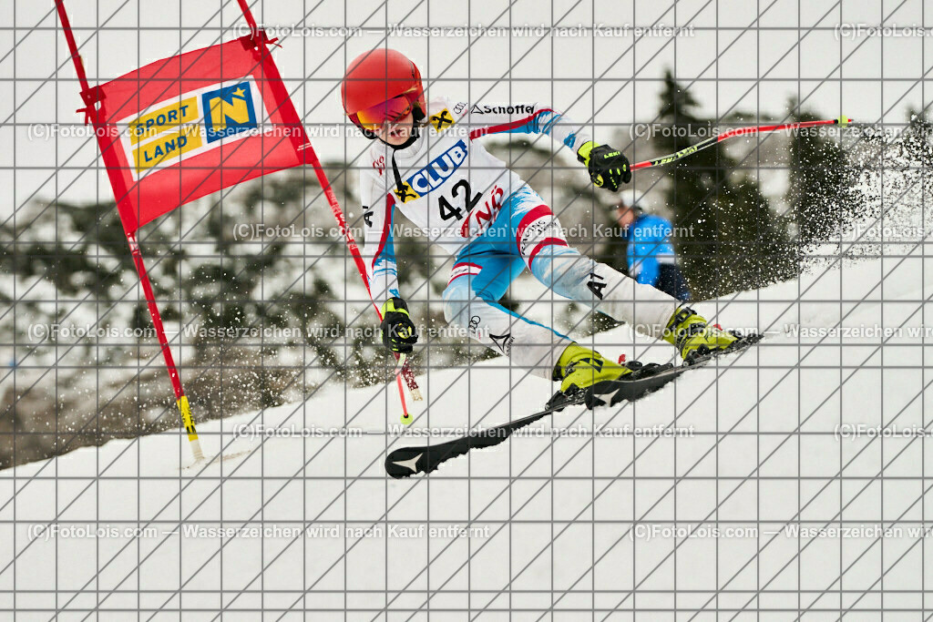 ALP3563_NWC-RTL_Hochkar_Almeder David | (C)FotoLois.com, Alois Spandl, NÖ RAIKA Club-Nachwuchscup_Giant Slalom am Hochkar/Draxlerloch, So 15. Jänner 2023.