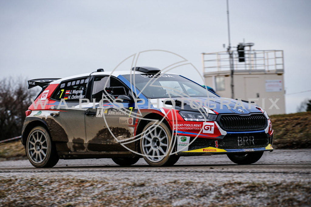 7.Jännerrally 2024 | Freistadt,AUSTRIA,05.JÄNNER 2024 - 37.Jännerrally 2024, Stage: Shakedown, Image shows: 
Photo: WAPICS / Andreas Willdoner