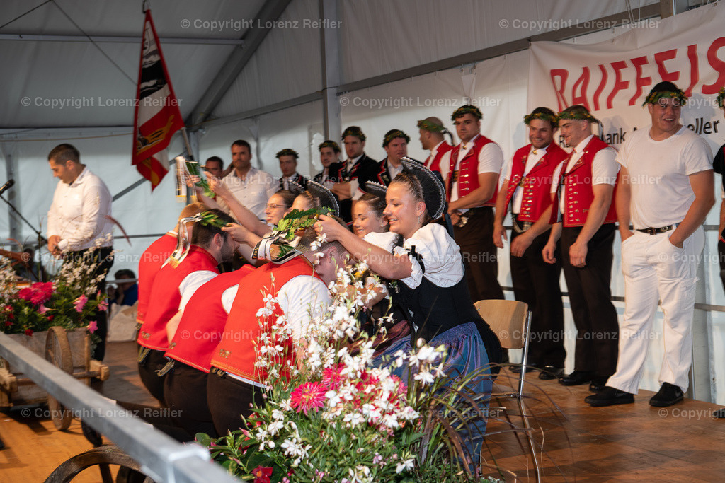 Schwingen -  Appenzeller Kantonal Schwingfest 2024 | Hundwil, 7.7.24, Schwingen - Appenzeller Kantonal Schwingfest.