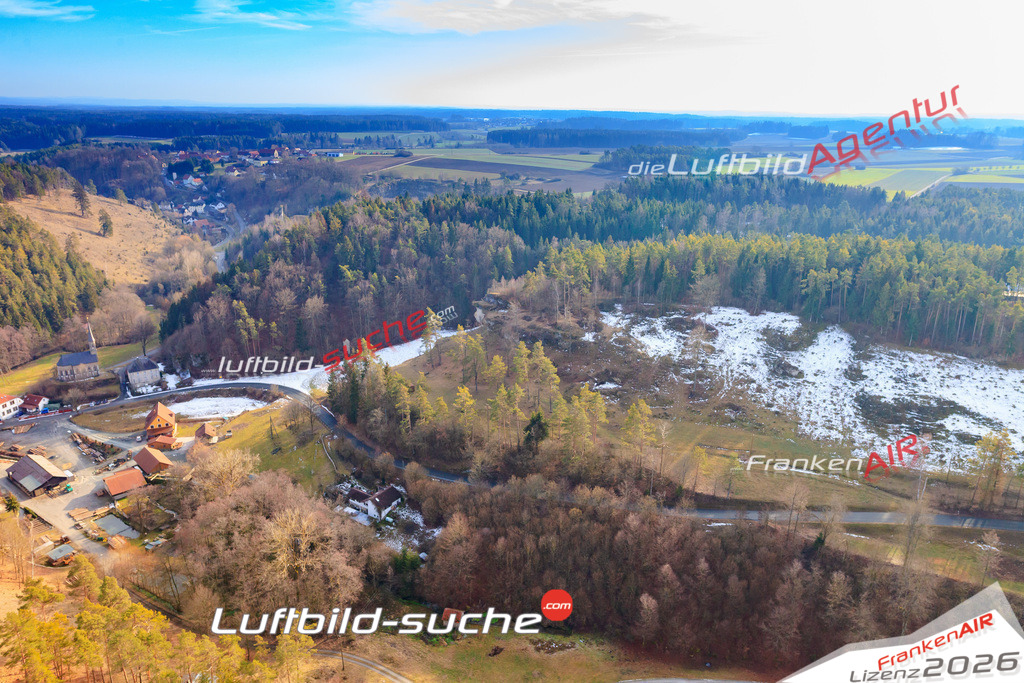 Die Luftbildaufnahme Kleinziegenfeld -  wurde 2019 mittels Flugzeug (keine Drohne) erstellt. Perfekte Schärfe und Druck- Ergebnisse- Garantiert!
