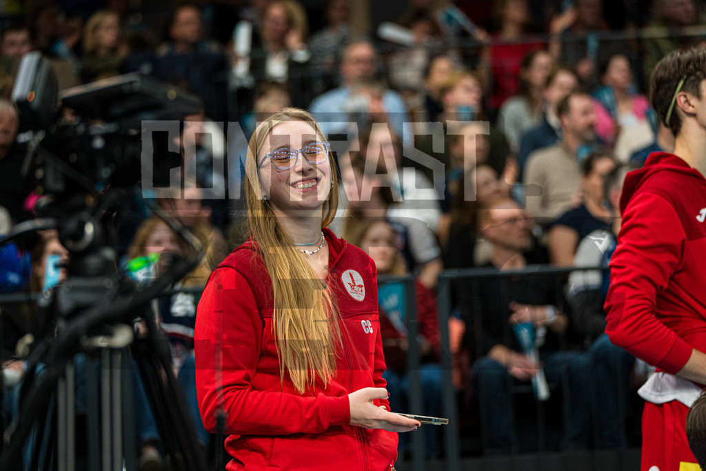 Volleyball I Herren I Saison 2025/2026 I Bundesliga I 8. Spieltag I SVG Lüneburg - SV Warnemünde | CONTRAST ZERØ MEDIA - Realisiert mit Pictrs.com