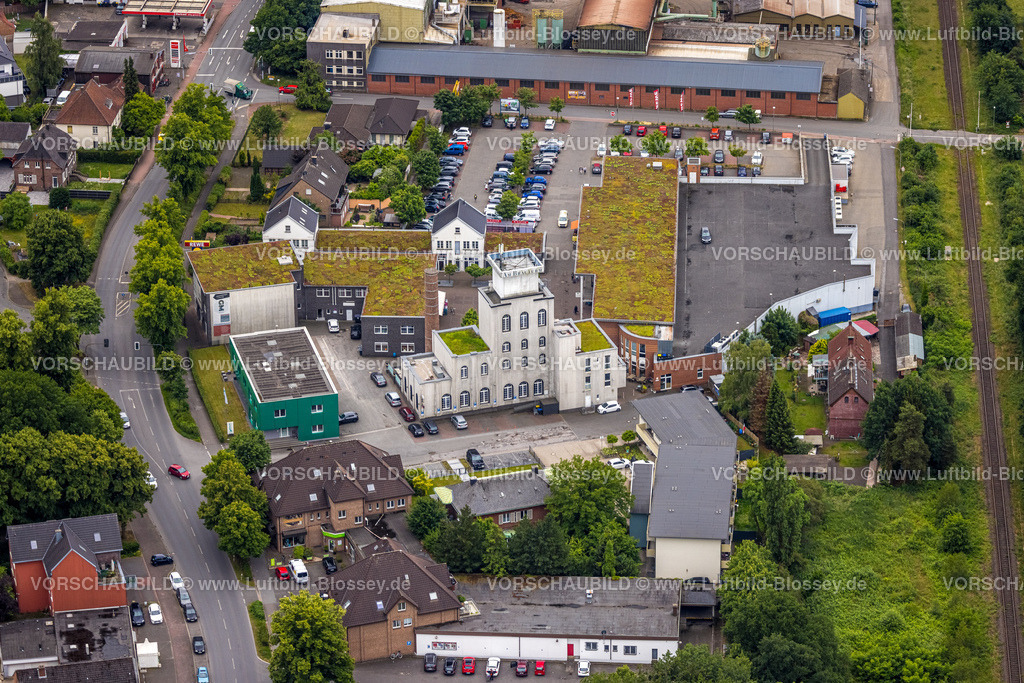 Dorsten220602817 | Luftbild, Brauturm Wulfen, Dorsten, Ruhrgebiet, Nordrhein-Westfalen, Deutschland