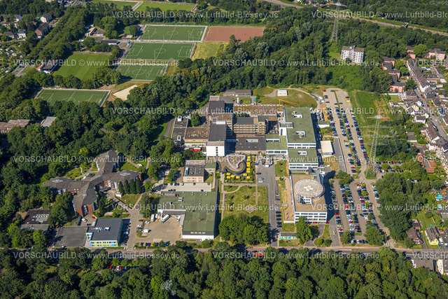 Duisburg230706574 | Luftbild, Evang. Krankenhaus Duisburg-Nord, Röttgersbach, Duisburg, Ruhrgebiet, Nordrhein-Westfalen, Deutschland