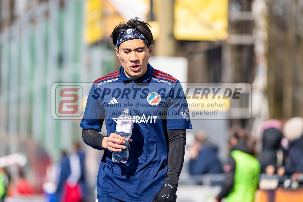 HK_20240323_109927 | 1. Bundesliga Hockey Herren Crefelder HTC - Mannheimer HC am 23.3.2024 Crefelder HTC  Hüttenallee, Krefeld , Dan Nquyen Liong ( Mannheimer HC #22 ) ,