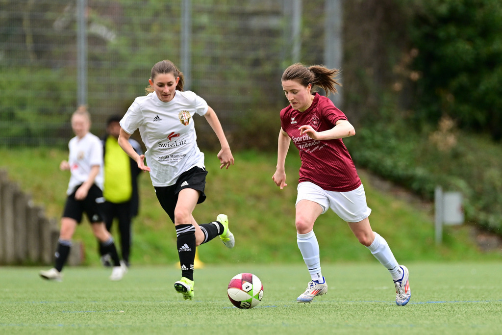 Fußball I Frauen I Saison 2024-2025 I FBZL Ost I 20. Spieltag I Harburger TB - SC Eilbek II | Der Sportfotograf. - Realisiert mit Pictrs.com