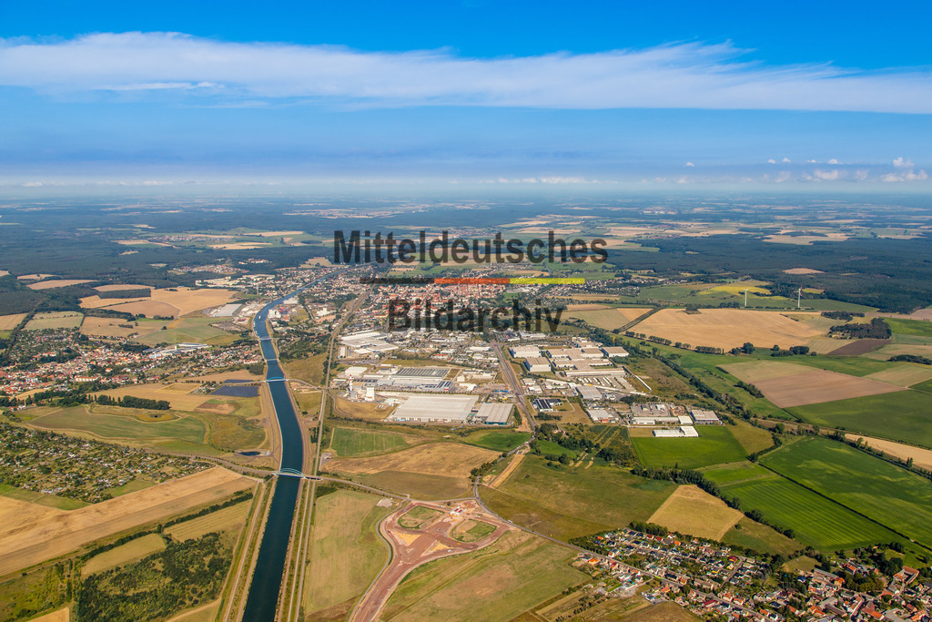 Haldensleben Euroglass Rtg NW-6719 | Haldensleben und Mittellandkanal - Realisiert mit Pictrs.com