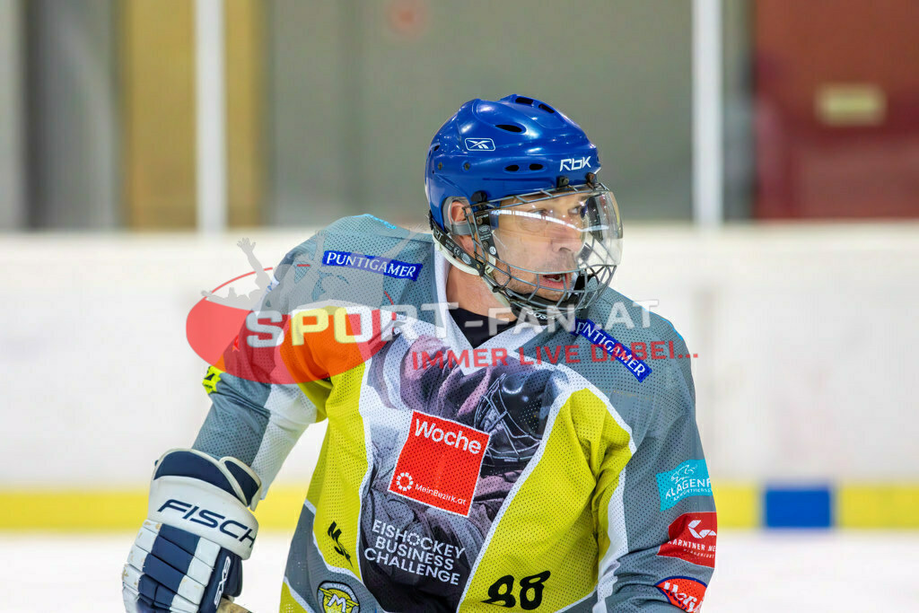Eishockey | Eishockey, Business Challenge am 10.11.2023 in Klagenfurt (Heidi Horten Arena), Austria, (Photo by Ernst Krawagner sport-fan.at) - Realisiert mit Pictrs.com