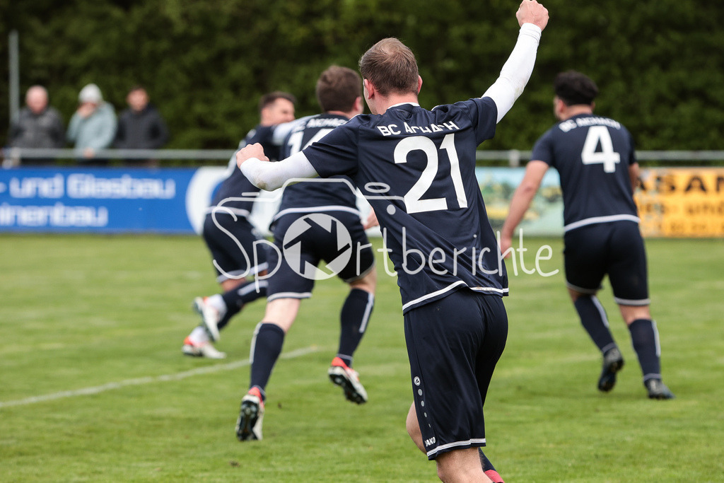 BC Adelzhausen - BC Aichach | Jubel nach 2-3 / AIC #9