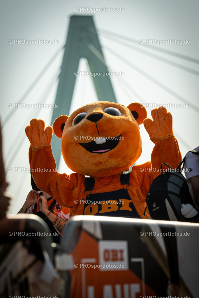 OBI ASV Koelner Brueckenlauf; Koeln, 10.09.23 | Impressionen vom OBI ASV Koelner Brueckenlauf am 10.09.23 am Olympiamuseum in Koeln (Deutschland). Foto: BEAUTIFUL SPORTS/Axel Kohring
