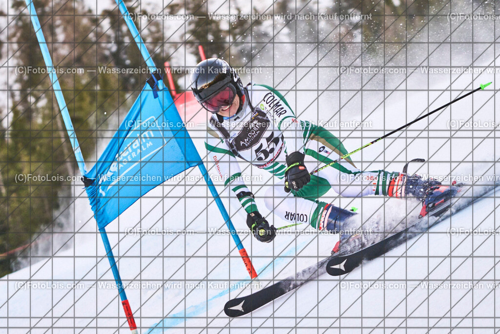 ALP0573_FIS-MastersCup_Reiteralm_Giant-SL_Biscaro Daniele | FIS-MastersCup GIANT-SLALOM auf der Reiteralm in Pichl, Sa 18. Jänner 2025.