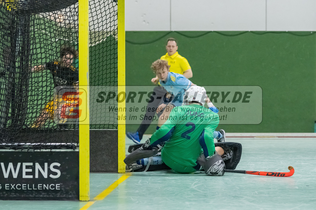 HK_20230305_106227 | Deutsche Meisterschaft MU16 Platz 3 Harvestehuder THC - Zehlend. Wespen am 5.3.2023 RWK, Köln ,