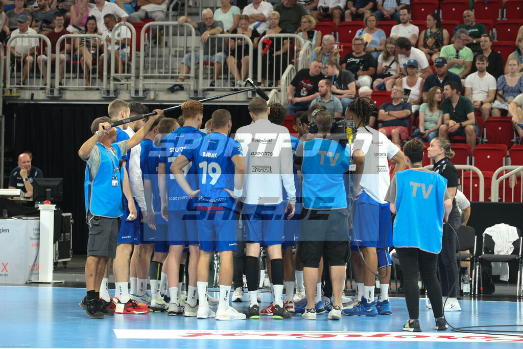 Bergischer HC - Füchse Berlin | Auszeit BHC - © Sportfoto-Sale (MK) - Realisiert mit Pictrs.com