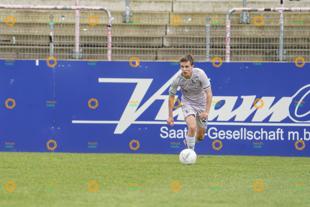 VfL Sportsfreunde Lotte vs. VfL Bochum II U23 - Regionalliga West - 28. Spieltag 2026 | Jaden Tom Korzynietz, 20 - Realisiert mit Pictrs.com