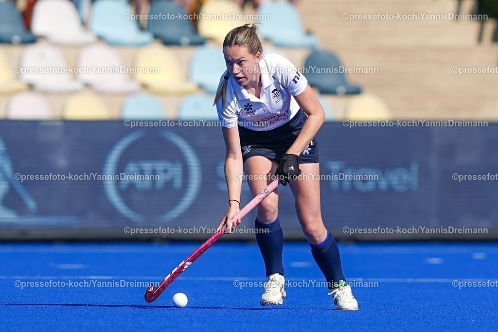 xydrx10082501008 | 10.08.2025, xydrx, Frauen EuroHockey Championship 2025, Gruppenphase, Gruppe B, England - Schottland, Sparkassenpark Mönchengladbach: Bronwyn Shields (ENG #20)