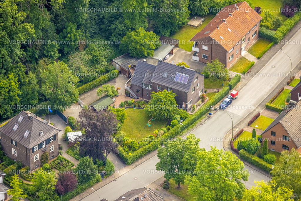 Hamm220601868 | Luftbild, Wohnhaus Kleistraße, Heessen, Hamm, Ruhrgebiet, Nordrhein-Westfalen, Deutschland