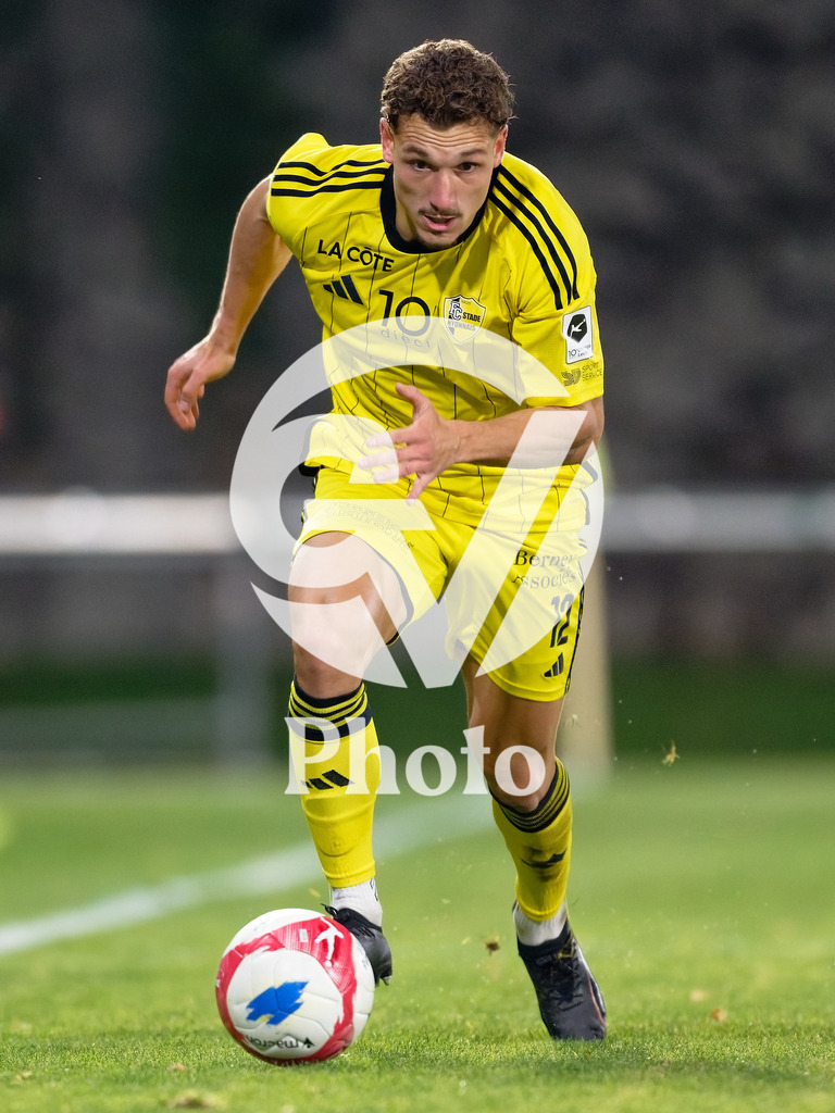 dieci Challenge League - FC Stade Nyonnais v FC Vaduz |  during the dieci Challenge League match between FC Stade Nyonnais and FC Vaduz at Centre sportif de Colovray in Nyon, Switzerland