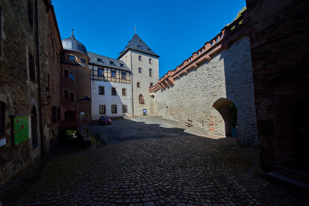 In der Burg Mylau 05 | Bedeutsame Landschaften Deutschlands - Realisiert mit Pictrs.com