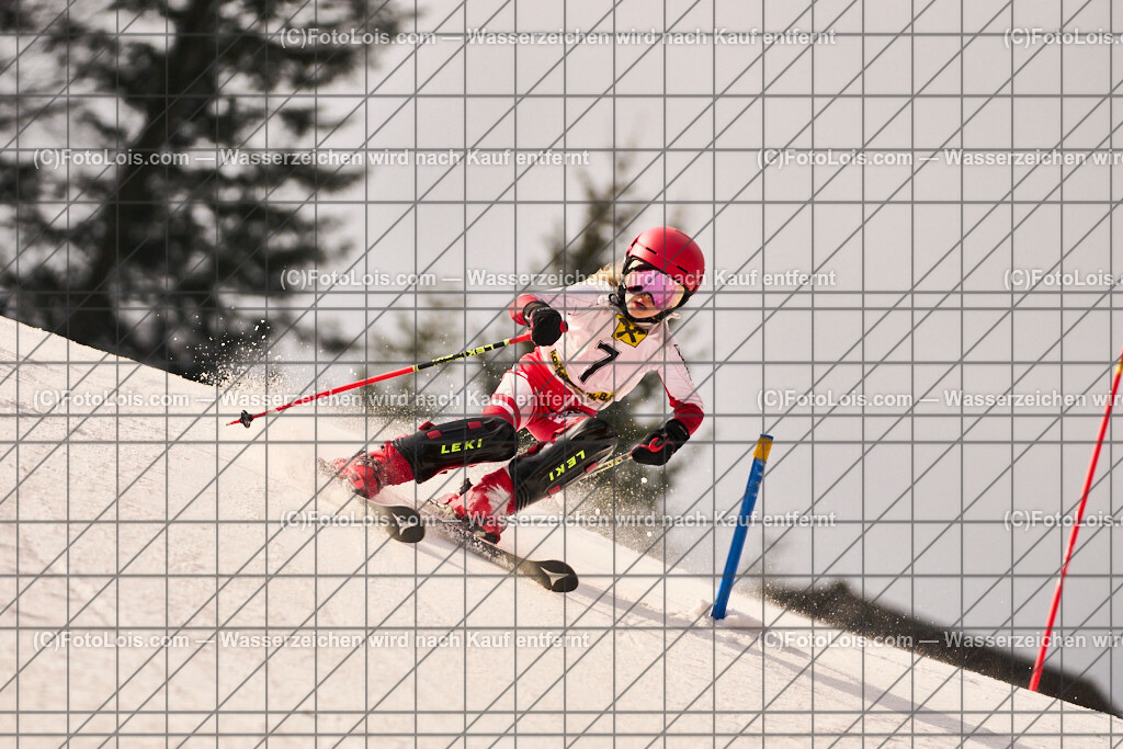 ALP3035_KinderCup-SL_STMK_Strallegg_Koller Selina | Raiffeisen KINDERCUP Alpin, SLALOM auf der JogllandStreif in Strallegg am So 23. Februar 2025. Veranstaller: Steirischer Skiverband (5000). Skiunion Strallegg (5197).