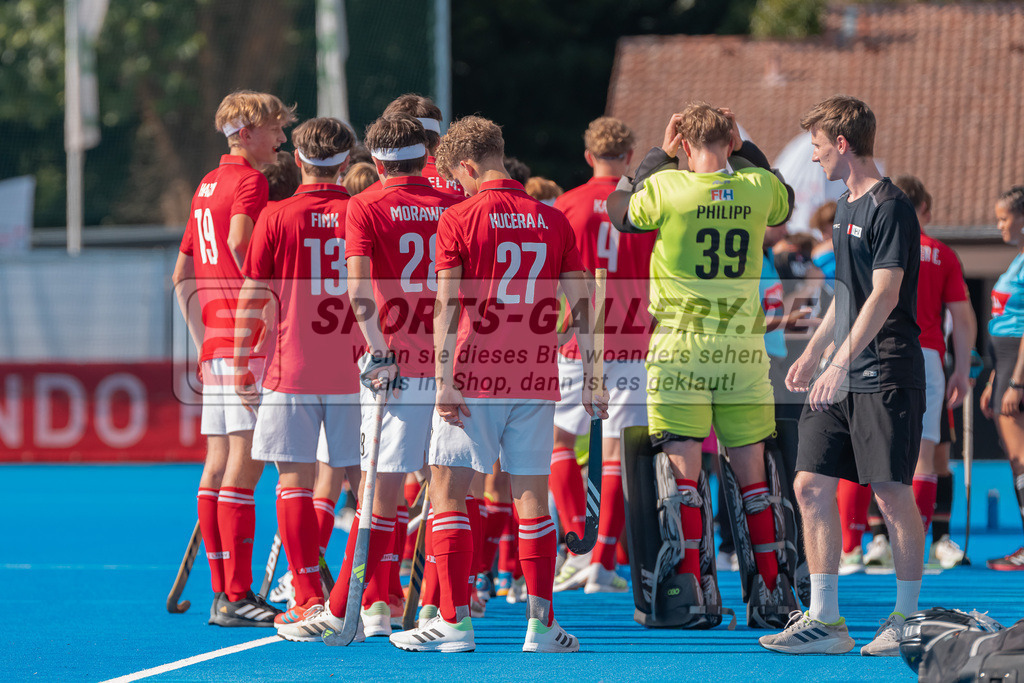 HK_20230710_2 | Euro Hockey MU18 Austria - Germany Championship Girls &amp; Boys am 10.7.2023 CHTC , Krefeld ,
