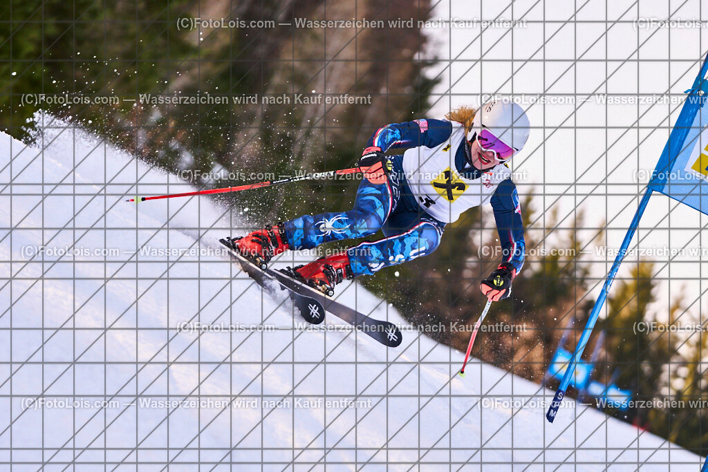 ALP0086_MastersCup-RTL-I_LKHF_Finz Daniela | NÖ Raiffeisen MastersCup, Jugend - Damen - Herren, Riesentorlauf-Rennen 1 auf der Fuchswaldpiste, durchführender Verein: Schiklub Lackenhof, So 9. Februar 2025.