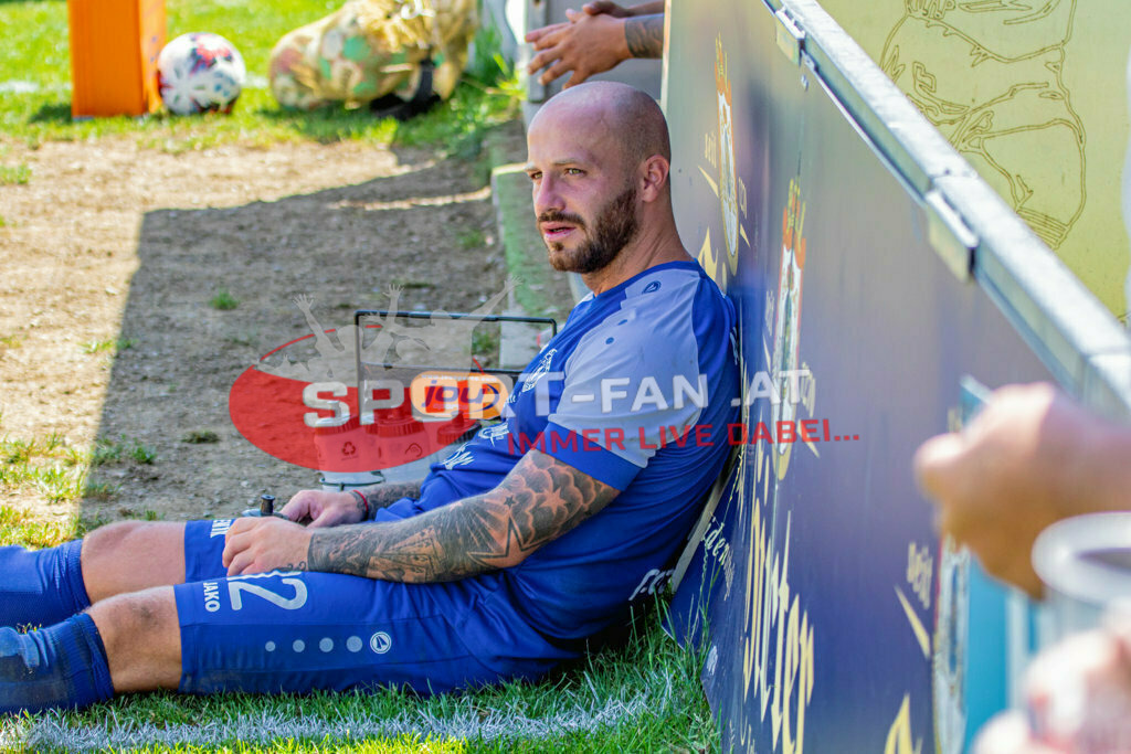 ASV Klagenfurt - Donau Klagenfurt | Said Djulic (ASV Klagenfurt #12) ; ASV Klagenfurt - Donau Klagenfurt am 31.07.2022 in Klagenfurt
(ASV Platz Annabichl), AUSTRIA, (Photo by Ernst Krawagner sport-fan.at) - Realisiert mit Pictrs.com