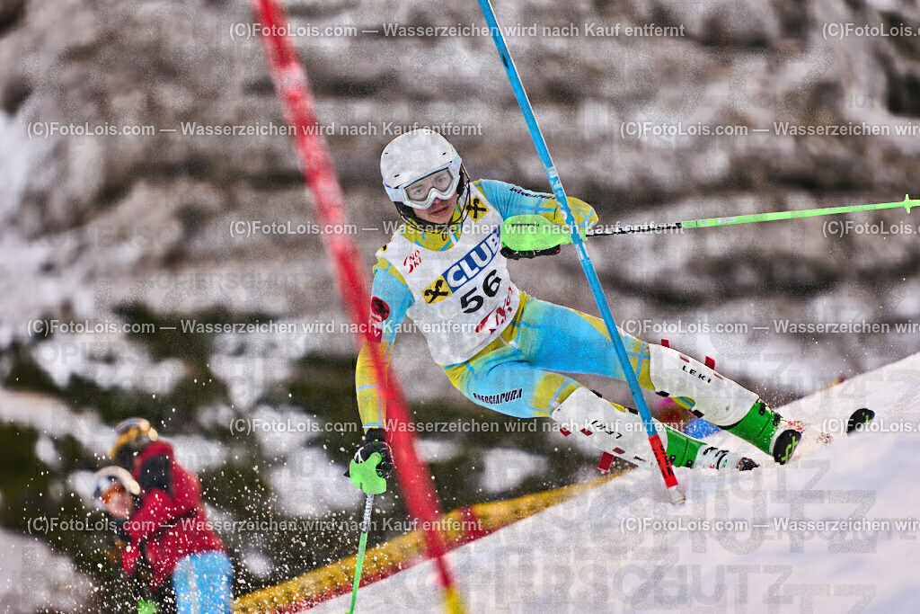 ALP2502_NWC-OAC-Slalom-I DG-II_Koelbel Georg Michael | (C)FotoLois.com, Alois Spandl, NWC+OAC-Schüler-Slalom 1 auf dem Hochkar, Sa 7. Jänner 2023.