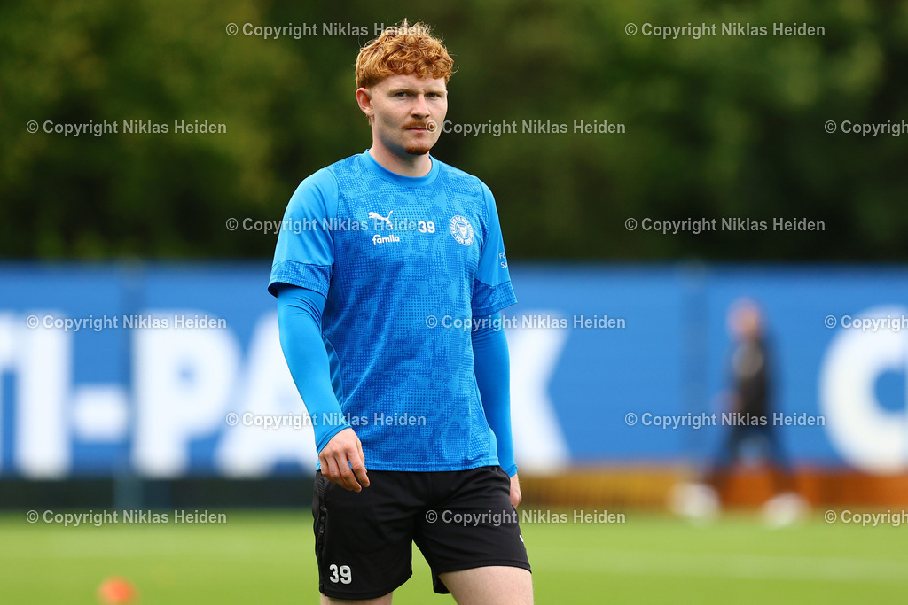 NH_HolsteinKiel_Training_16092025 | #39 Robert Wagner (Holstein Kiel)Fußball I Herren I Training I Saison 2025-2026 I Holstein Kiel I 16.09.2025 I Citti-Fußballpark