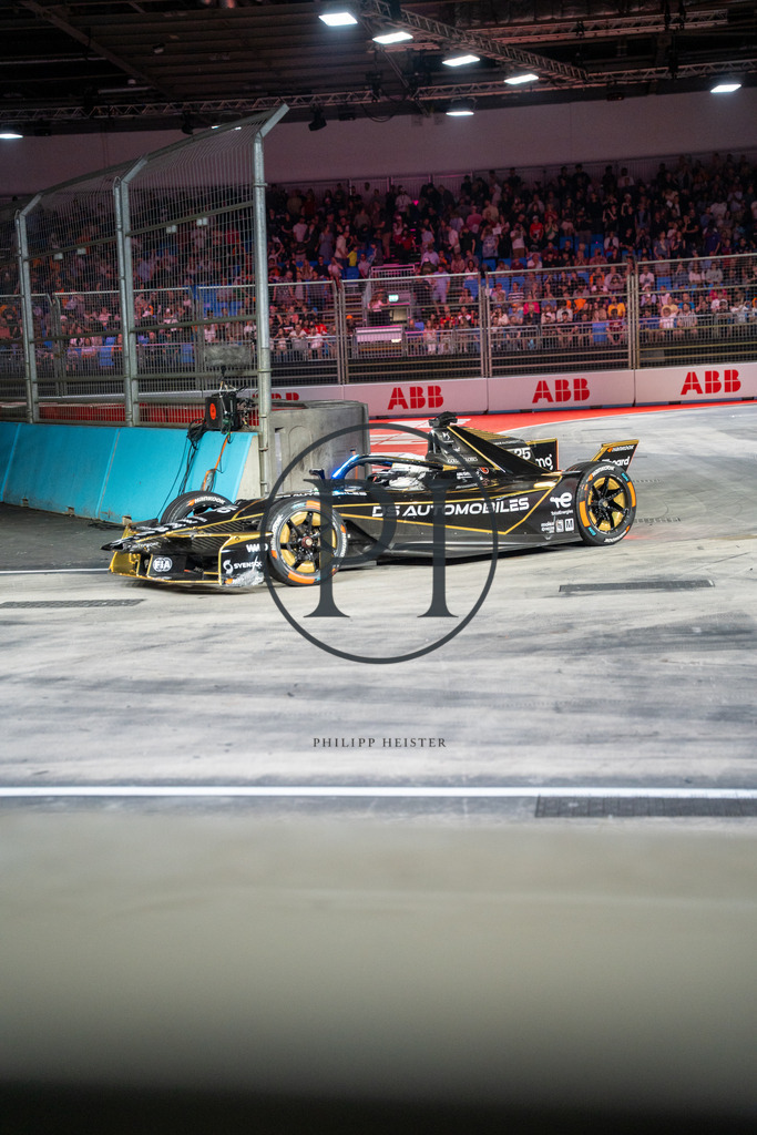Formel E E-Prix London 2025 | ABB FIA Formula E Championship 2024/25 – Season finale in London, ExCeL London - Realisiert mit Pictrs.com