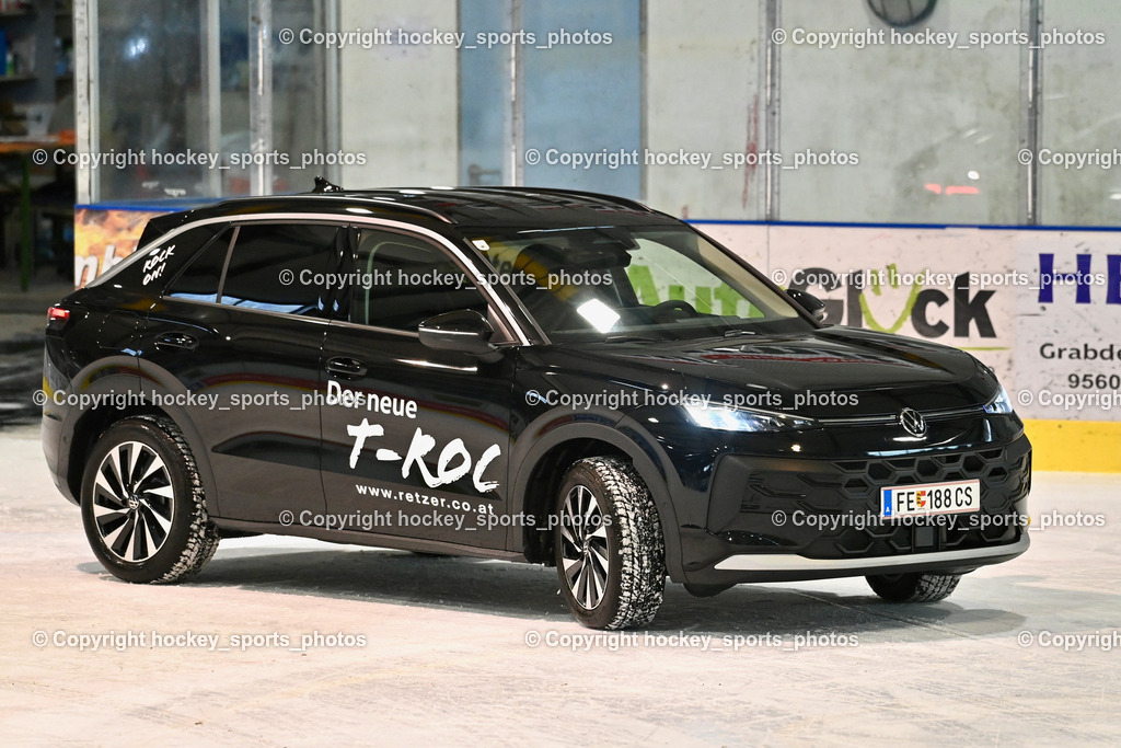 ESC Sparkasse Steindorf vs. ESV Ferlach | Autohaus Retzer, Autopräsentation, ESC Sparkasse Steindorf vs. ESV Ferlach, ESC Sparkasse Steindorf vs. ESV Ferlach am 22.02.2026 in Steindorf  (Ossiachersee Halle ), Austria, (Photo by Bernd Stefan)