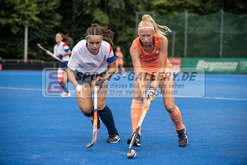 SFE_20230715_0401 | EuroHockey EM U18 Girls France vs Netherlands am 15.07.2023 in Krefeld (Gerd-Wellen-Hockeyanlage), Photo: Stephan Fehrmann 2023 (Sports-Gallery)