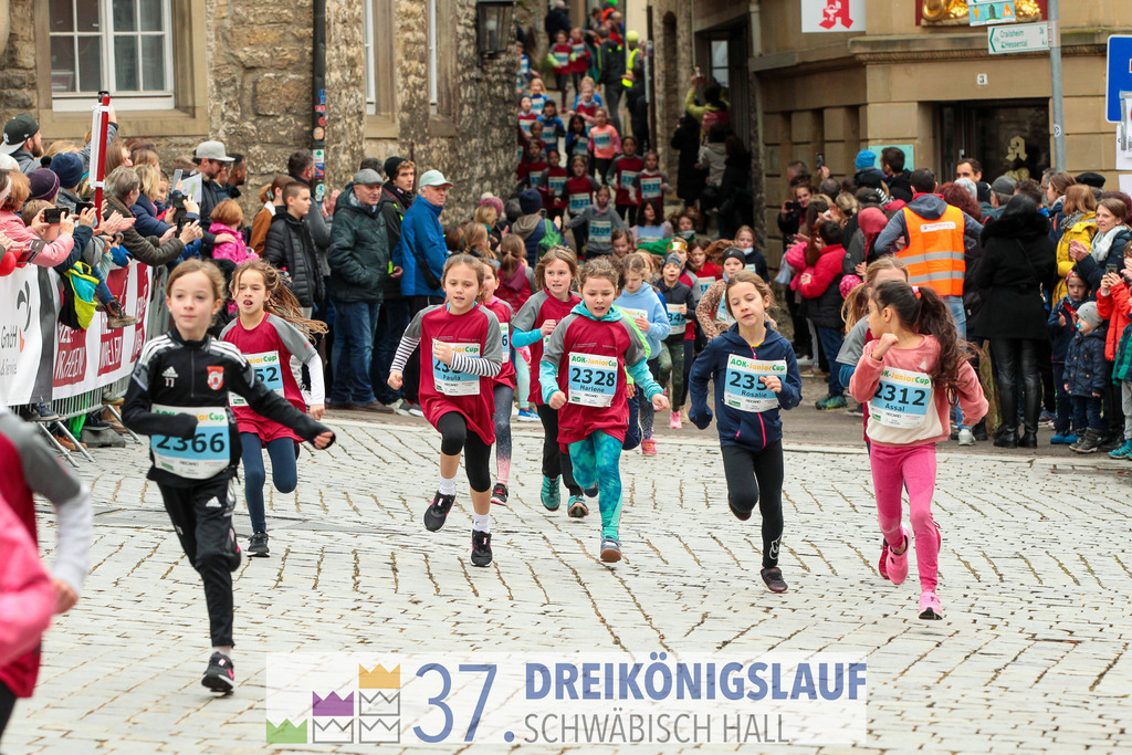 AOK JuniorCup 400m | 3Koenigslauf 2023 - Realisiert mit Pictrs.com
