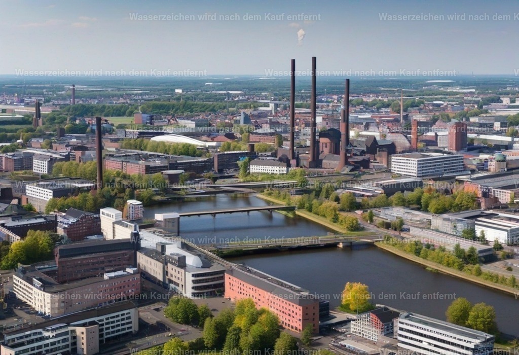 f6f57513-aacd-424c-ae89-e2f208cc60fa_neuroflash-Duisburg_city_skyline_in_Germany_1711030542 - Kopie | Entdecken Sie die faszinierende Welt von Norbert Michels: Surreale Kunstwerke, hochwertige Fotos, Leinwandbilder & Fotoprodukte wie Tassen mit bild7 - Realisiert mit Pictrs.com