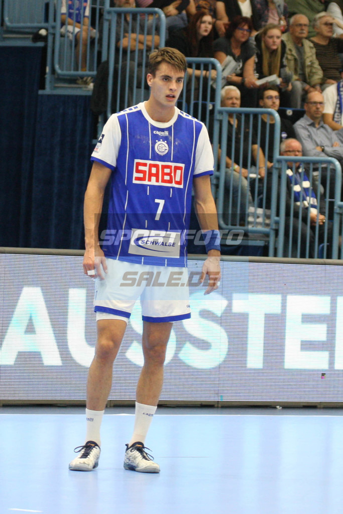 VFL Gummersbach - GWD Minden | Julian Köster - © Sportfoto-Sale (MK) - Realisiert mit Pictrs.com