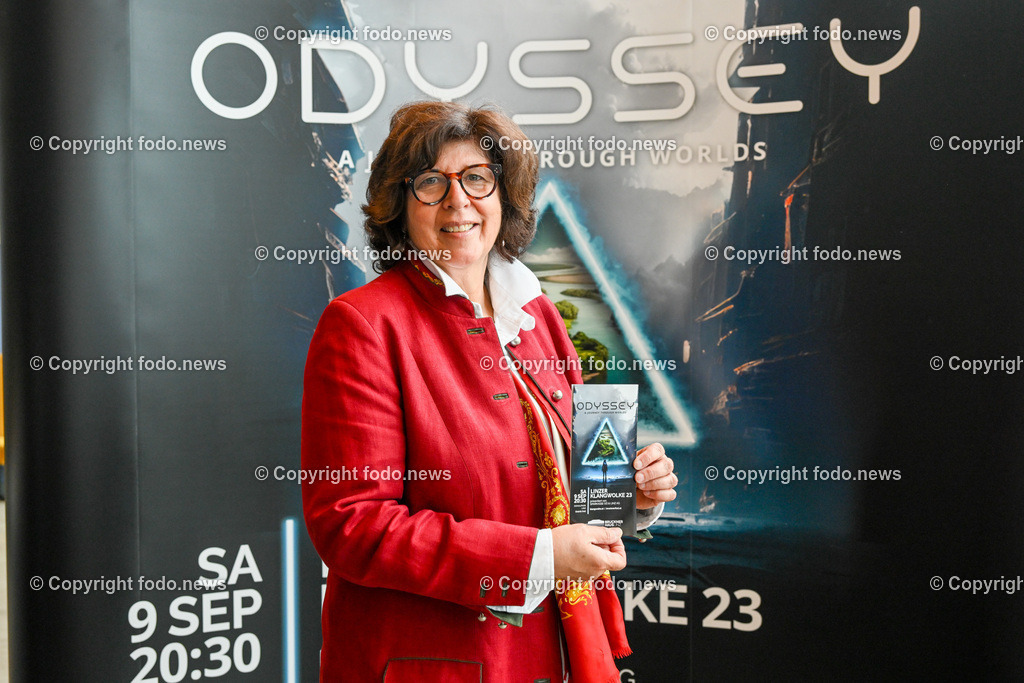 Pressekonferenz Brucknerhaus Linz - KLangwolke 2023_ Odyssey_ 16.05.2023-31 | 16.05.2023, Bruckner Linz, AUT, Pressekonferenz Brucknerhaus Linz - KLangwolke 2023, Odyssey, im Bild Francesca Zambello (Direction, Regisseurin)