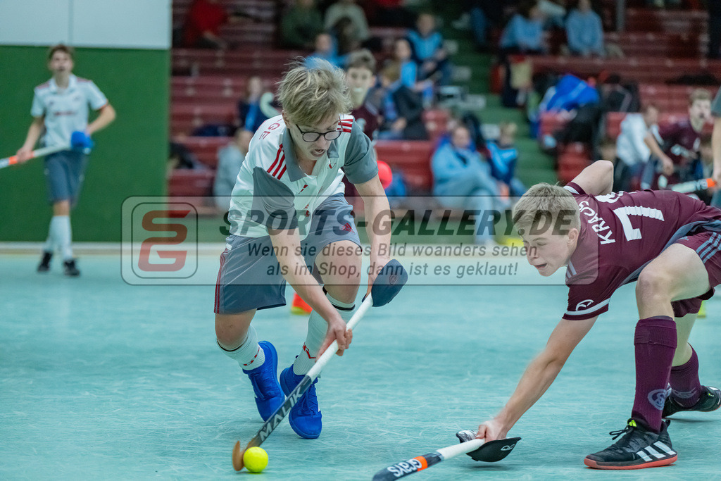 HK_20240225_108664 | Spiel um Platz 3 Deutsche Meisterschaft MU14 am 25.2.2024 Halle RW Köln, Köln ,