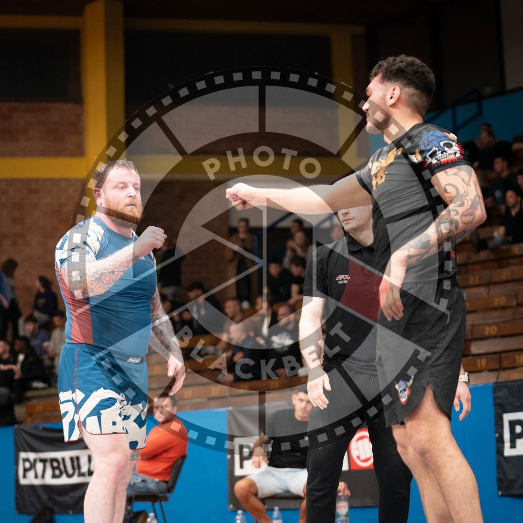 20240217PBB06593 | Fighters compete during the ADCC European, Middle Eastern and African Championship in Zagreb, Croatia, on February 17, 2024.